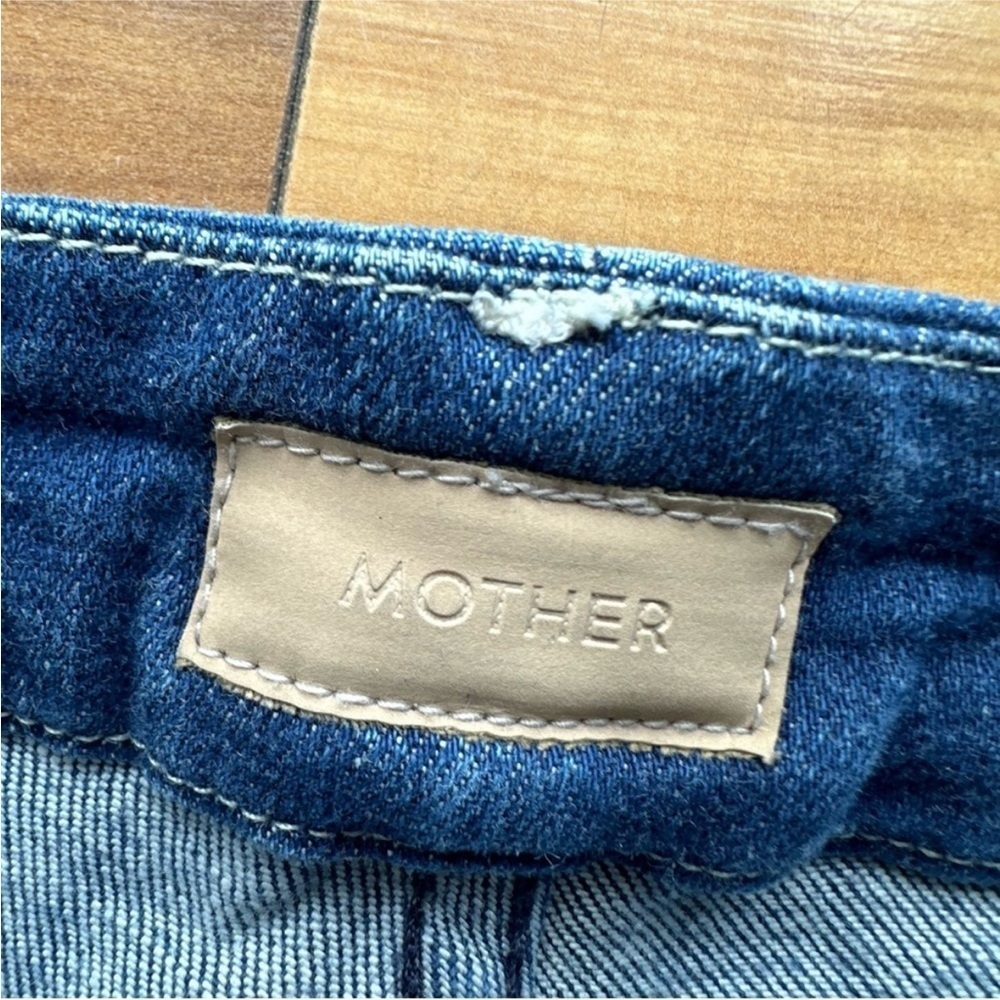 Mother the looker ankle gray skinny jeans 26 - Picture 9 of 12